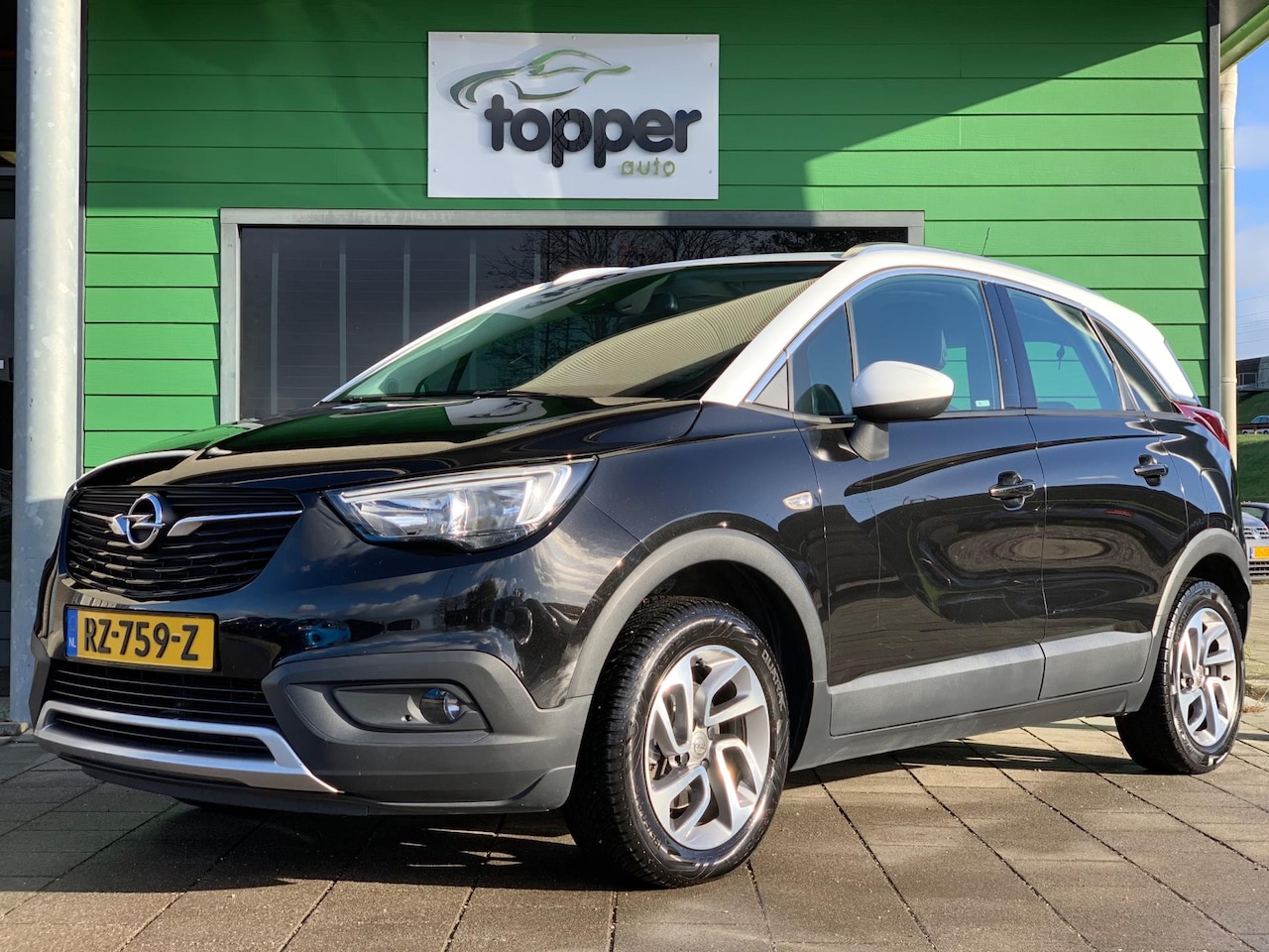 Opel Crossland X - 1.2 Turbo Innovation | Automaat | Navigatie | Cruise Control | - AutoWereld.nl