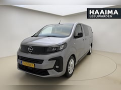 Opel Vivaro Electric - L3 75 kWh DC | Schuifdeur links | Laadruimte afwerking | LED verlichting | Bumpers in carr