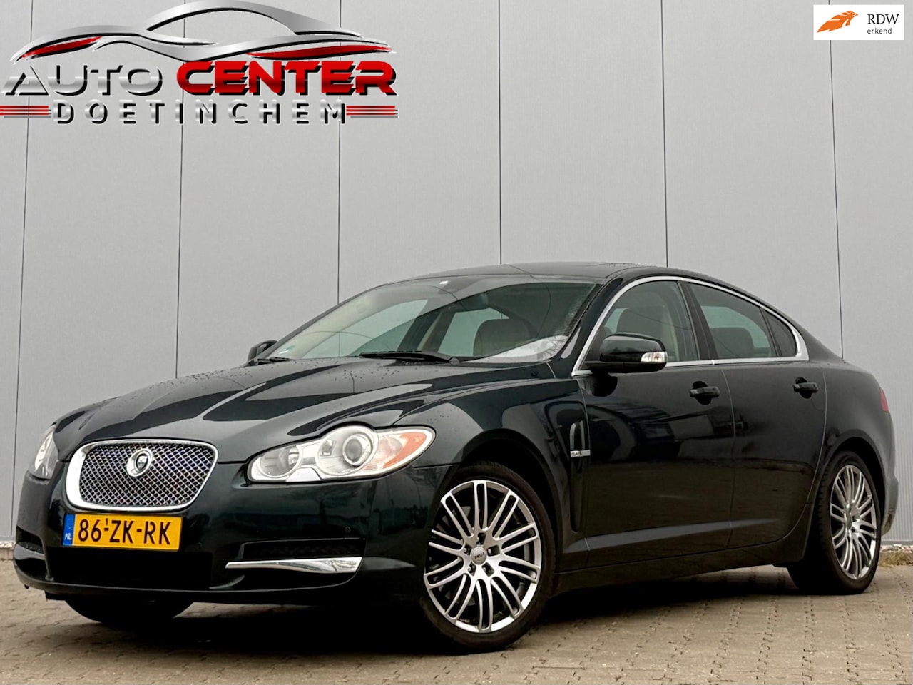 Jaguar XF - 2.7D V6 Premium Luxury Airco - AutoWereld.nl