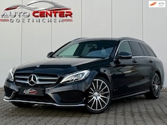 Mercedes-Benz C-klasse Estate - 180 Prestige AMG Leder|SfeerV|Trekhaak