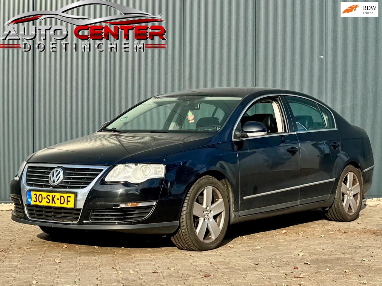 Volkswagen Passat - 2.0 FSI Highline MOTOR PROBLEEM - AutoWereld.nl