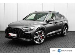 Audi Q5 Sportback - 50 TFSI e S edition 299PK | Luchtvering | Trekhaak | Elek. stoelen incl. geheugen | Carbon