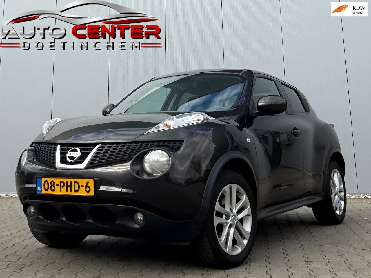 Nissan Juke - 1.6 Tekna Apk Leder camera - AutoWereld.nl