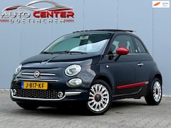 Fiat 500 - 1.2 Lounge Rosso Amore Edition Panoramadak