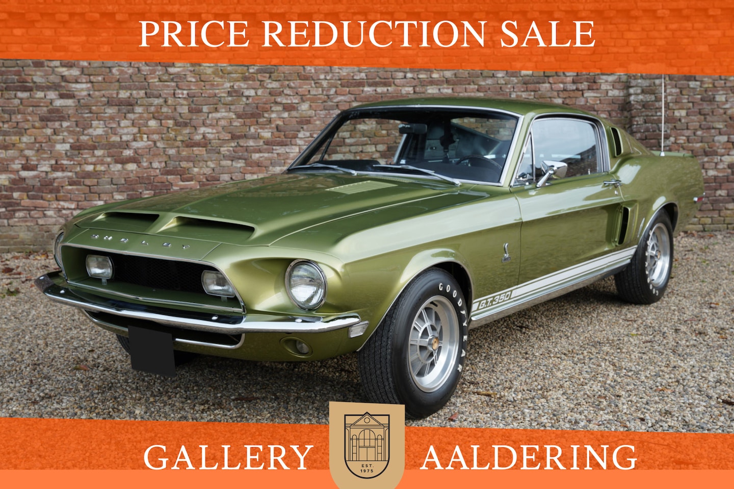 Ford Mustang Fastback - Shelby GT350 PRICE REDUCTION! Owner history known from new. - AutoWereld.nl