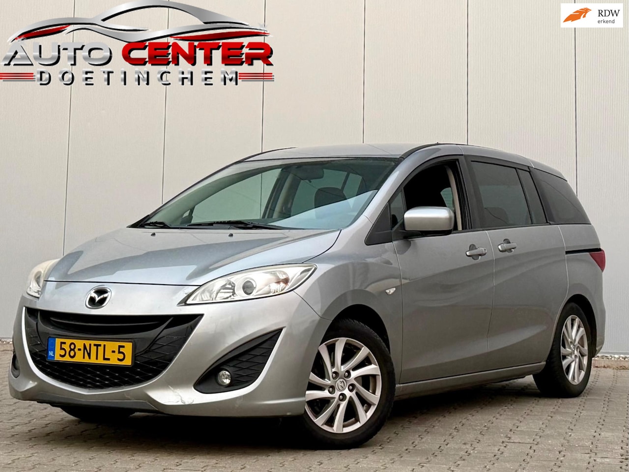 Mazda 5 - 1.8 TS+ 7Persoons Cruise Zie beschrijving - AutoWereld.nl