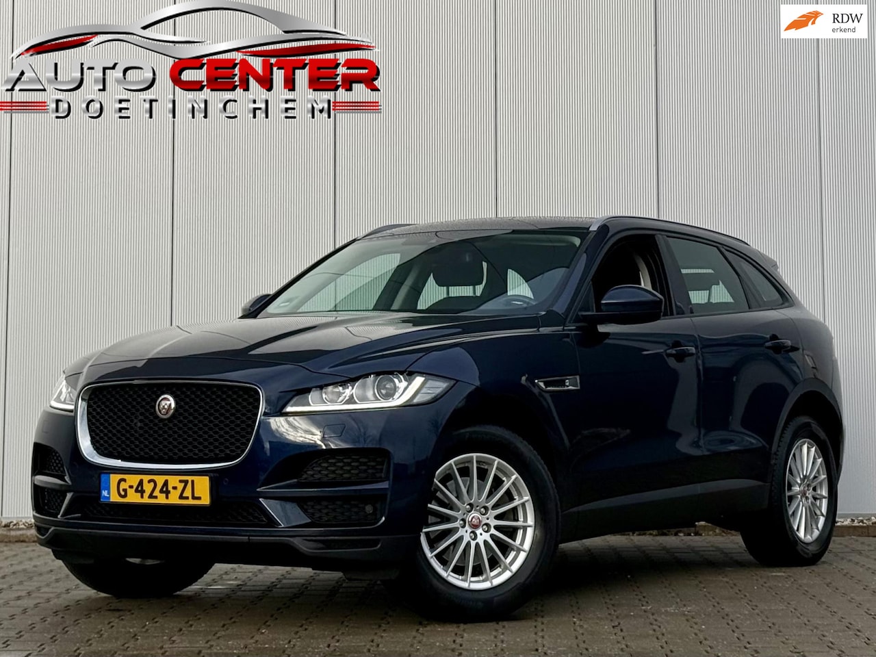 Jaguar F-Pace - 2.0 Pure AWD 20d Navi Led Automaat - AutoWereld.nl