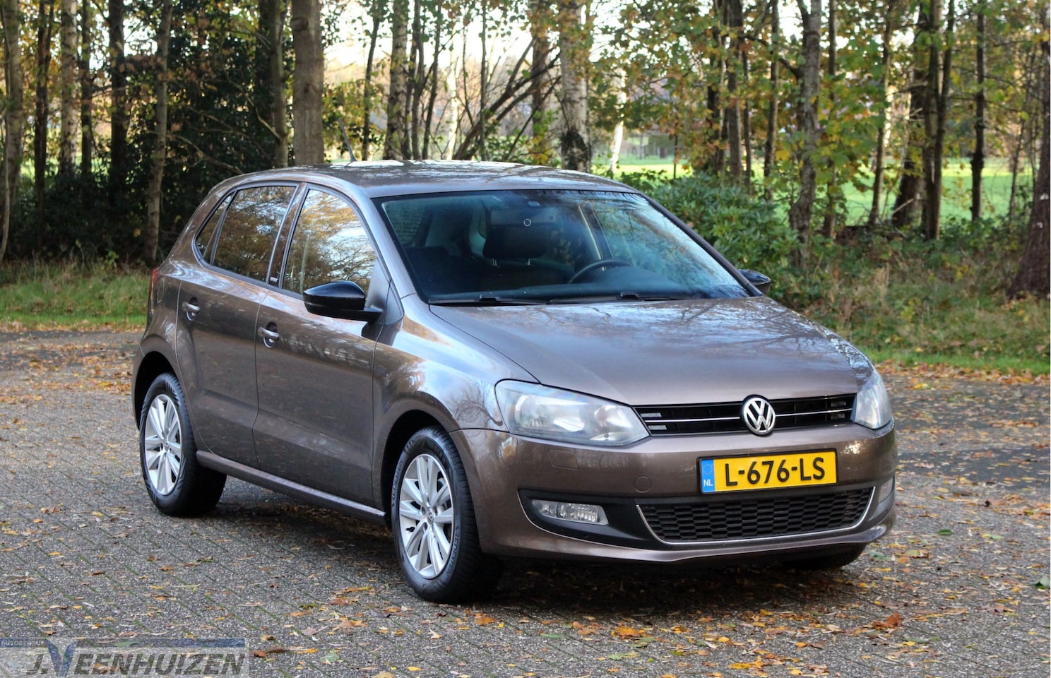 Volkswagen Polo - 1.2-12V BlueMotion Comfortline | 2011 | Stoelverwarming | Cruise | - AutoWereld.nl