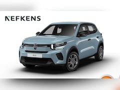 Citroën ë-C3 - You 113pk 44 kWh | Demo | Tot 8 jaar garantie | LAGE BIJTELLING | Telefoonhouder | Airco |