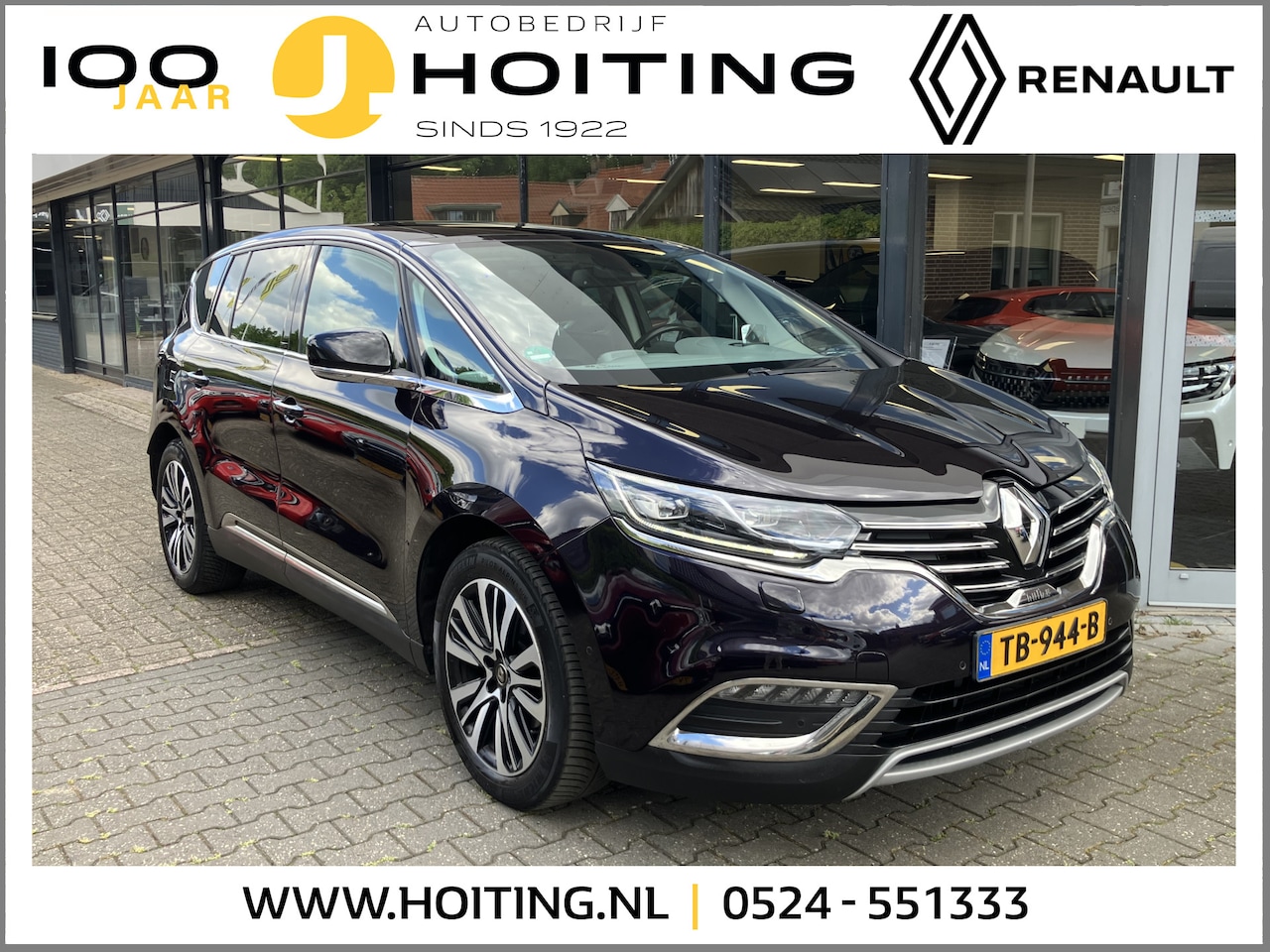 Renault Espace - dCi 160 EDC Automaat Initiale Paris 7p. - AutoWereld.nl