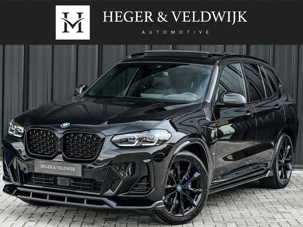 BMW X3 - xDrive30e HIGH EXECUTIVE | M-SPORT | SHADOW LINE | COMFORT ACCESS | ACTIVE CRUISE | HEAD-U - AutoWereld.nl