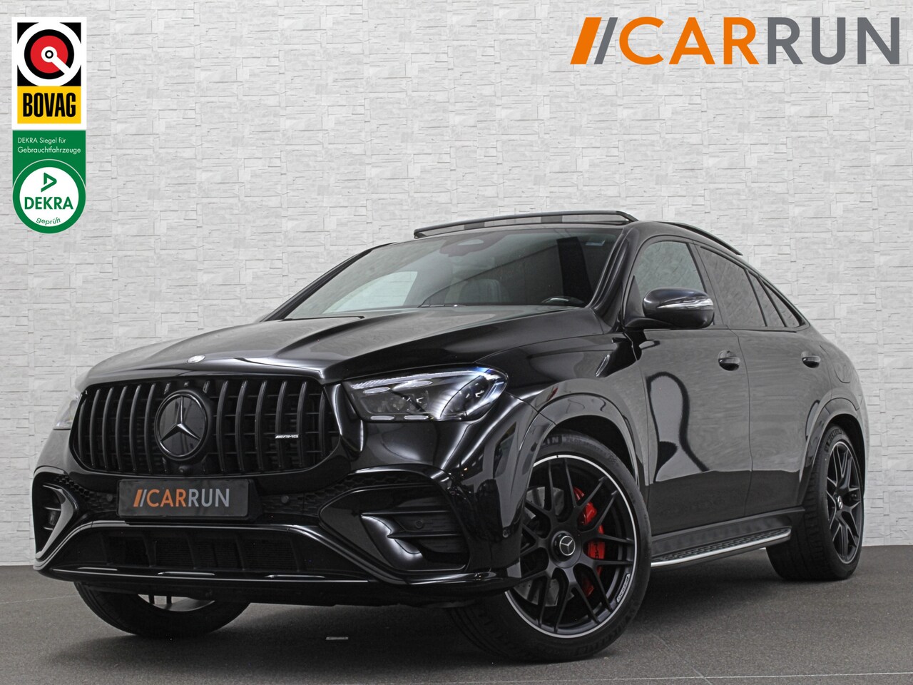 Mercedes-Benz GLE-Klasse Coupé - AMG 53 Hybrid | Carbon | Leder-Exclusief | Massage | Soft-Close | Stoelventilatie | 360 Ca - AutoWereld.nl