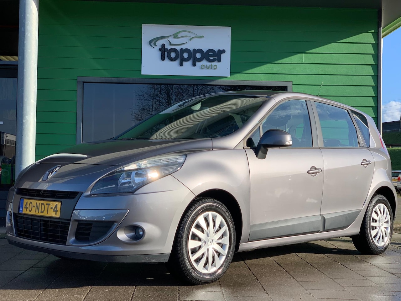 Renault Scénic - 1.6 Expression | Navigatie | Cruise Control | Elektrische Ramen | - AutoWereld.nl