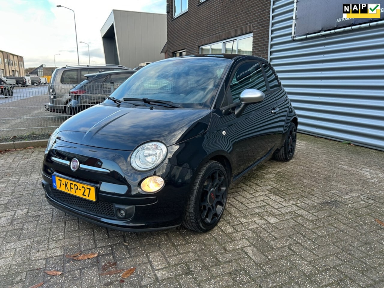 Fiat 500 - 0.9 TwinAir Street | Leer | Airco | Bluetooth | LMV - AutoWereld.nl