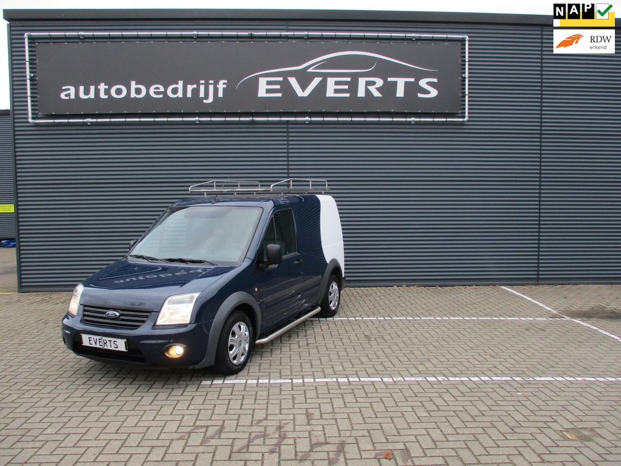 Ford Transit Connect - T200S 1.8 TDCi Trend 84898 Km Nap nwe apk 13-11-2026 zeer nette bedrijfsauto scherpe meene - AutoWereld.nl