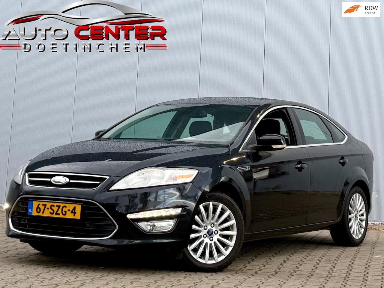 Ford Mondeo - 1.6 EcoBoost Titanium Airco Apk - AutoWereld.nl