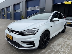 Volkswagen Golf - 1.5 TSI 3x R line pano dsg 19inch Nieuwstaat