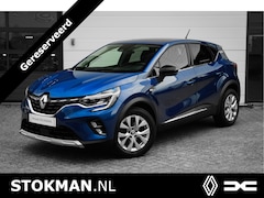 Renault Captur - 1.0 TCe 100 PK Bi-Fuel Intens | Navigatie | Parkeersensoren voor en achteruit camera | ECC