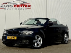 BMW 1-serie Cabrio - 118i High Executive Cabrio Leder