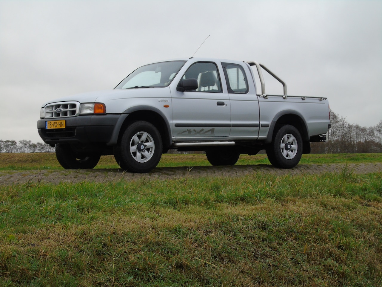 Ford Ranger - 2.5 Super Cab 4x4 - AutoWereld.nl