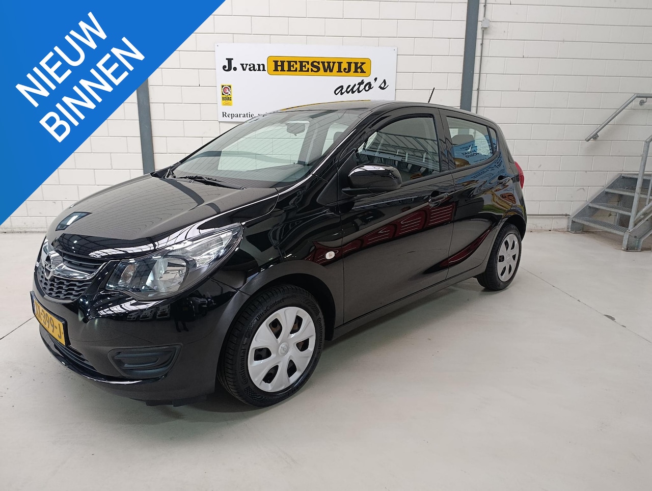Opel Karl - 1.0 ecoFLEX Edition Airco | Audio | - AutoWereld.nl