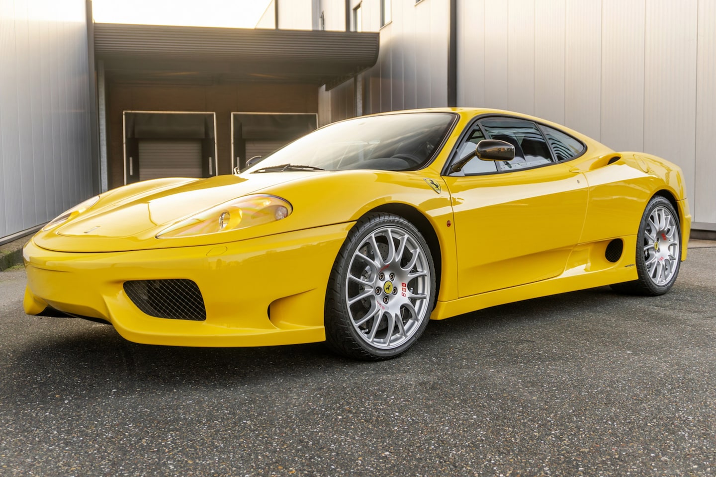 Ferrari 360 - Challenge Stradale F1 - Giallo Modena - Lexan Windows - 1 of 49 - AutoWereld.nl