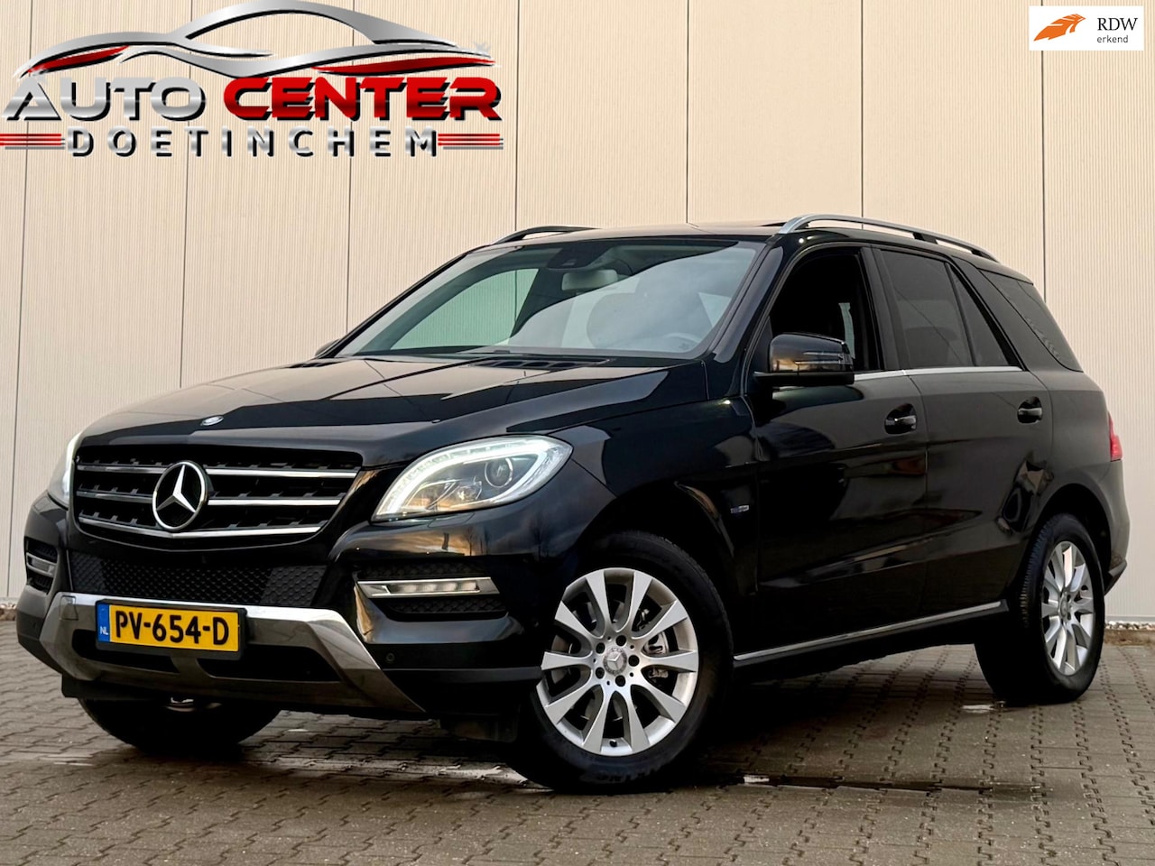 Mercedes-Benz M-klasse - 250 BlueTEC Edition 1 Led|Luchtvering|Sdak - AutoWereld.nl
