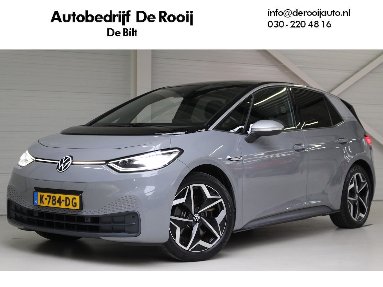 Volkswagen ID.3 - First Plus 58 kWh Navigatie | 19"Velgen | IQ-Light | Fietsendragerbeugel | 93% SoH - AutoWereld.nl