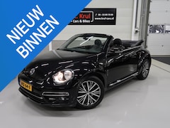 Volkswagen Beetle Cabriolet - 1.2 TSI Allstar Navigatie Camera Automaat DSG App connect Boekjes aanwezig Stoelverwarming