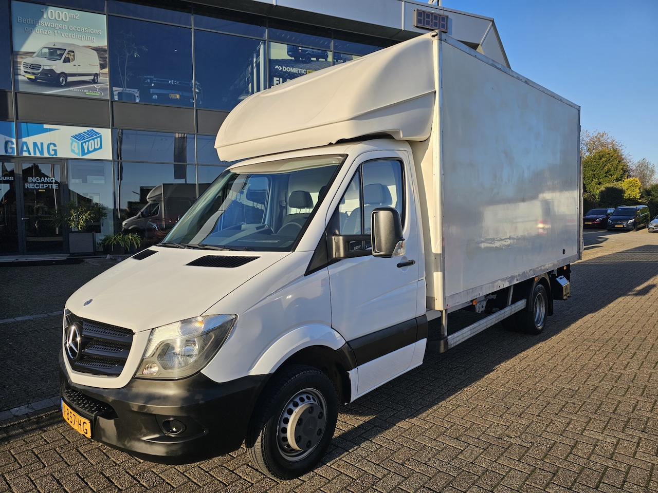 Mercedes-Benz Sprinter - 513 CDI 432 Bakwagen met Laadklep - AutoWereld.nl
