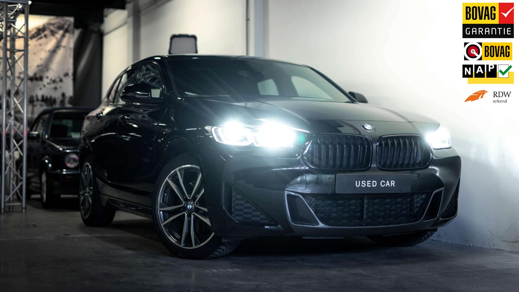 BMW X2 - SDrive20i High Executive M-Sport|NAP|Head-up|NAVIplus|19''LM|Stoelv.| - AutoWereld.nl