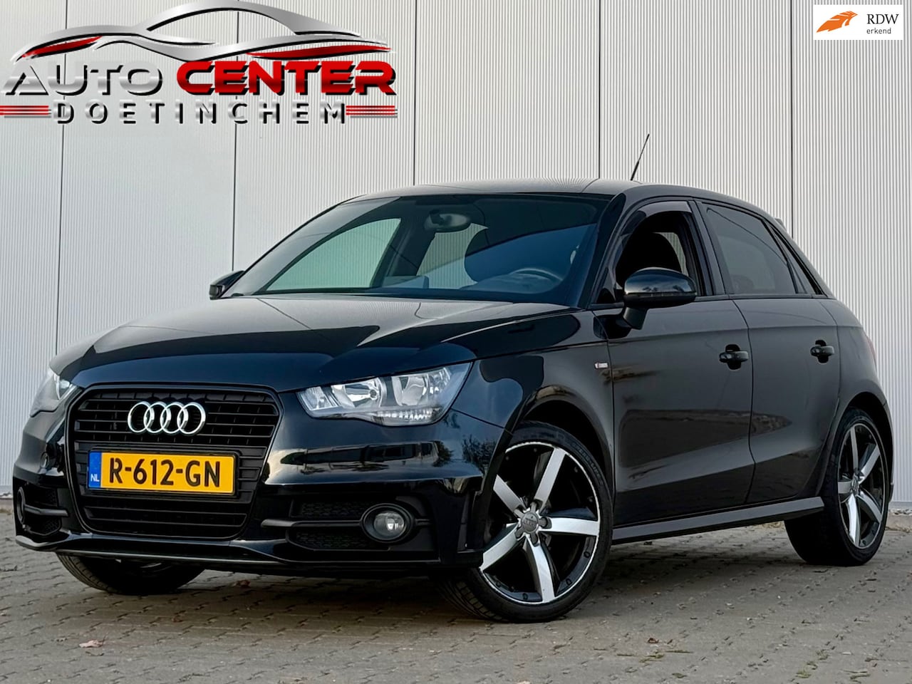 Audi A1 Sportback - 1.2 TFSI Pro Line S S-Line PDC 18” - AutoWereld.nl