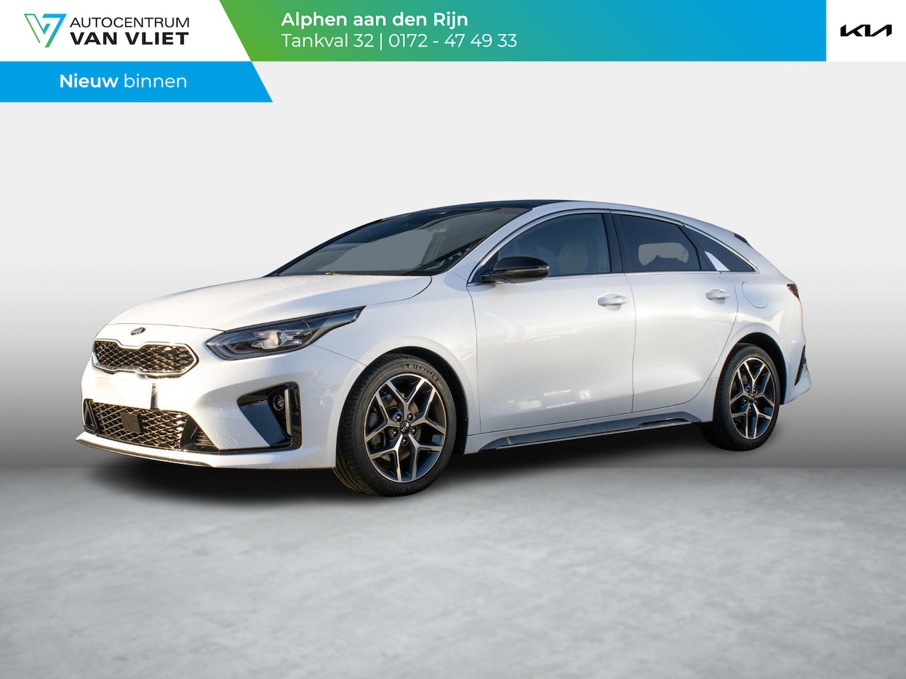 Kia Pro cee'd - 1.0 T-GDI GT-Line | Nederlandse dealer onderhouden auto | Stoel en stuurverwarming| Schuif - AutoWereld.nl