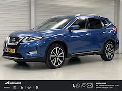 Nissan X-Trail - 1.6 DIG-T Tekna / Lederen Bekleding / Trekhaak 1800 KG / Stoelverwarming Voor + Achter / E