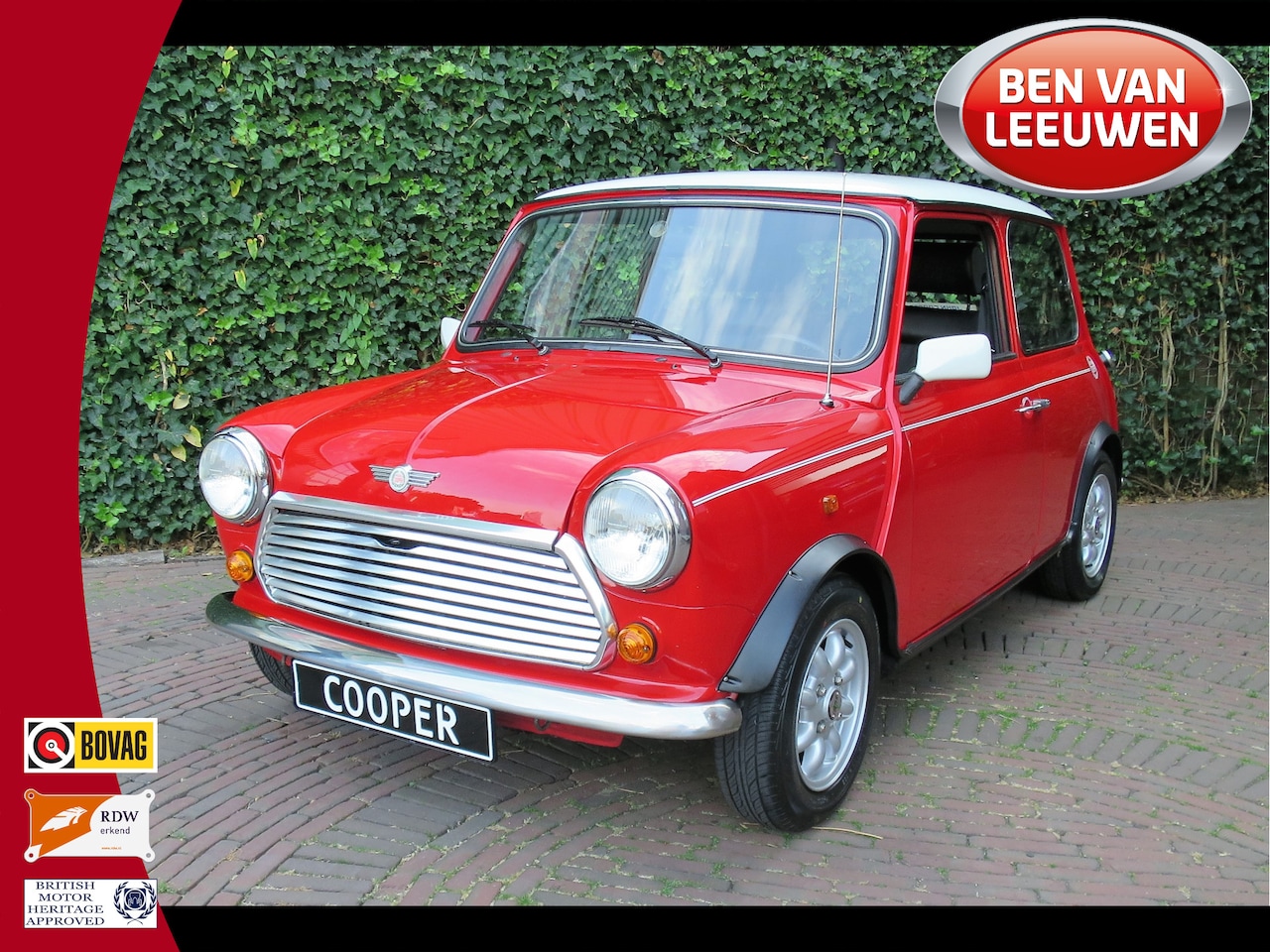 MINI Cooper - 1.3 Carb. NL-auto met originele John Cooper S set - AutoWereld.nl