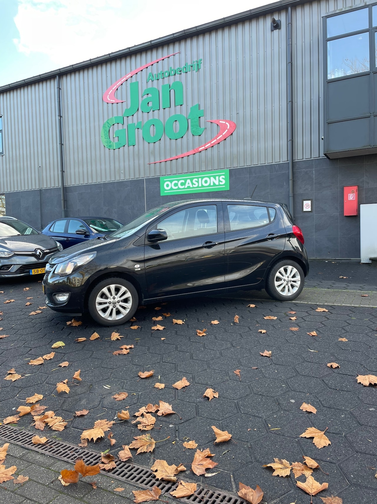 Opel Karl - 1.0 ecoFLEX 120 Jaar Edition 1.0 ecoFLEX 120 Jaar Edition - AutoWereld.nl