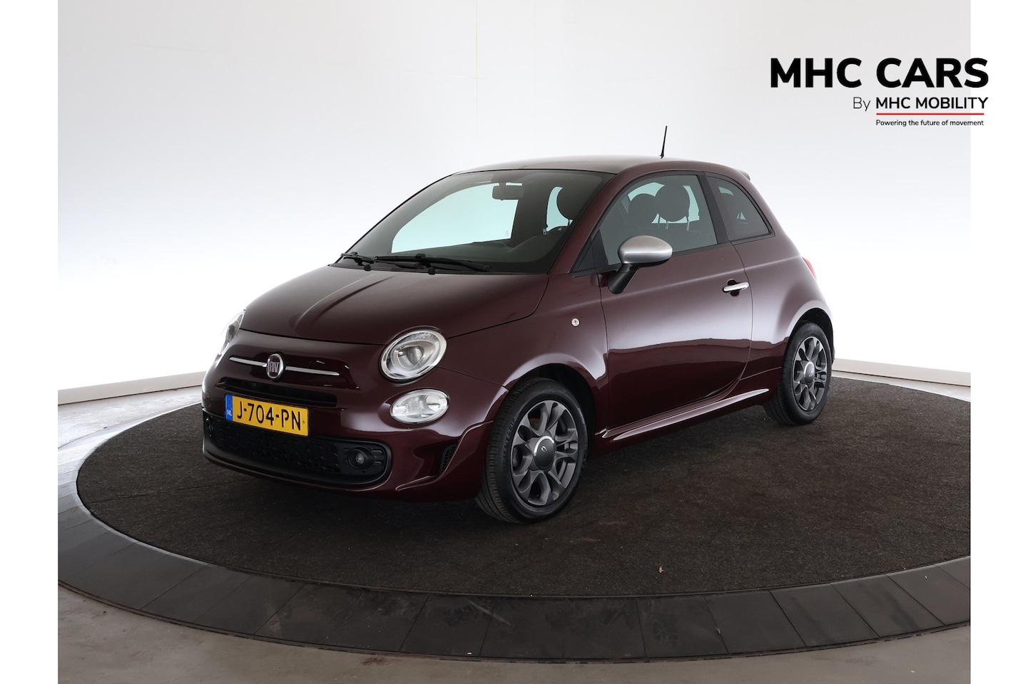 Fiat 500 - 1.0 Hybrid Rockstar | Leder | Carplay | Navi | Panorama |* - AutoWereld.nl