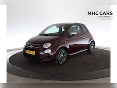 Fiat 500 - 1.0 Hybrid Rockstar | Leder | Carplay | Navi | Panorama |