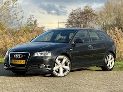 Audi A3 Sportback - 1.2 TFSI Ambition S-line | Brilliant Black | Half-leder/PDC/Xenon/Clima/Cruise - Keurig &