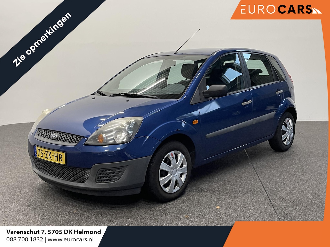 Ford Fiesta - 1.3-8V Cool & Sound Lees opmerkingen! Airco Bluetooth Radio - AutoWereld.nl