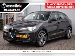 Alfa Romeo Stelvio - 2.2d Super automaat Nav | Org. NL | Trekhaak | All-seasonband