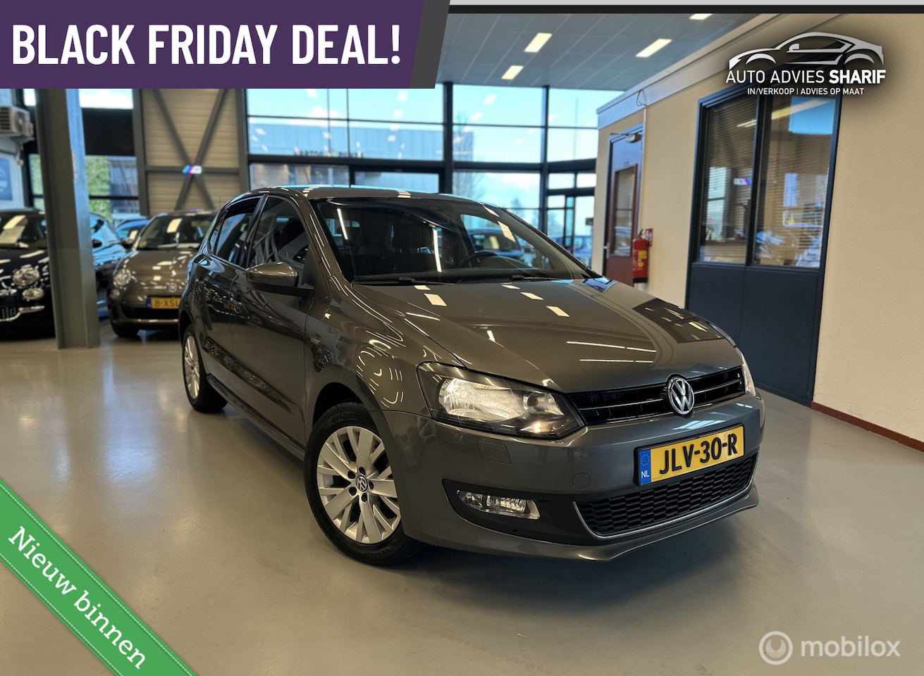 Volkswagen Polo - 1.2 Life Cruise.-Climate-APK-Achteruitsensor - AutoWereld.nl
