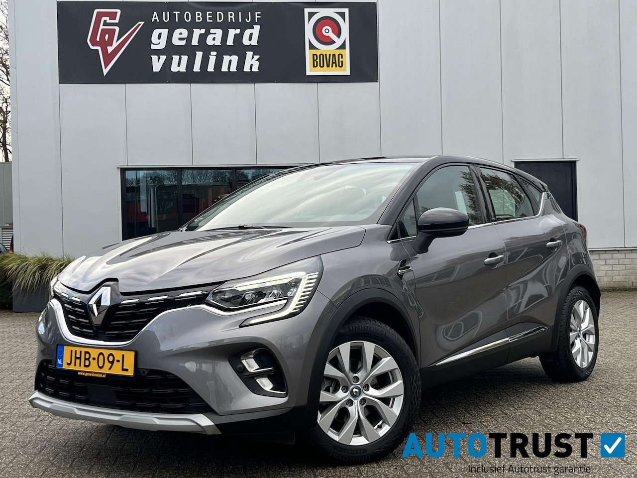 Renault Captur - E-Tech Plug-in Hybrid Intens ADAP CRUISE TREKHAAK - AutoWereld.nl