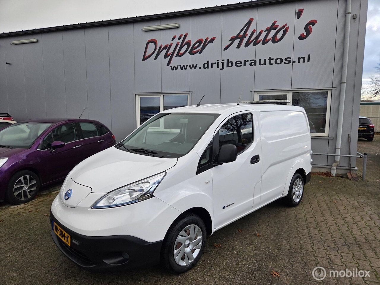 Nissan e-NV200 - bestel Optima - AutoWereld.nl