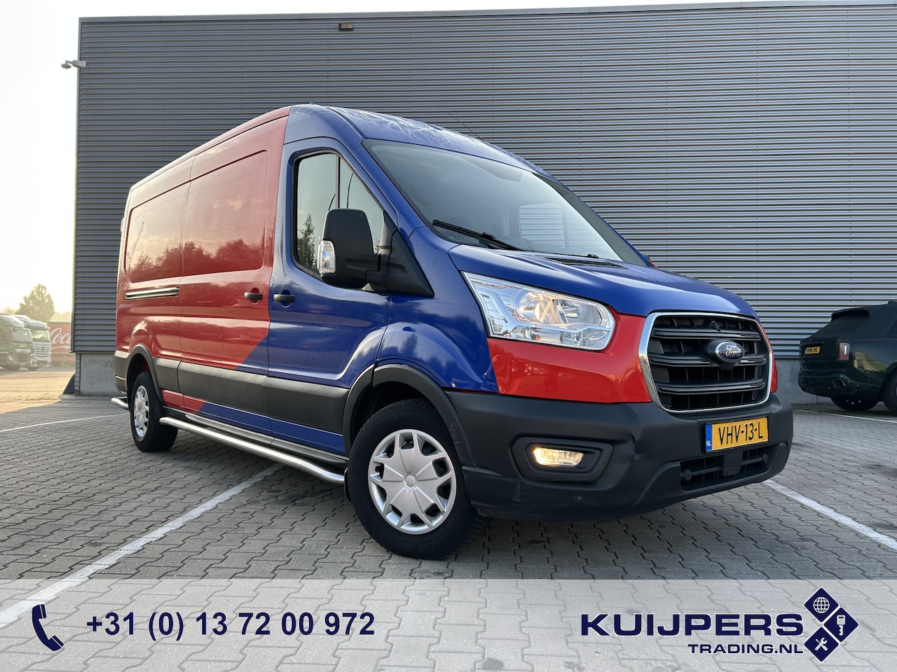Ford Transit - 2.0 TDCI Trend / 196 dkm / L3 H2 / APK TUV 11-25 - AutoWereld.nl