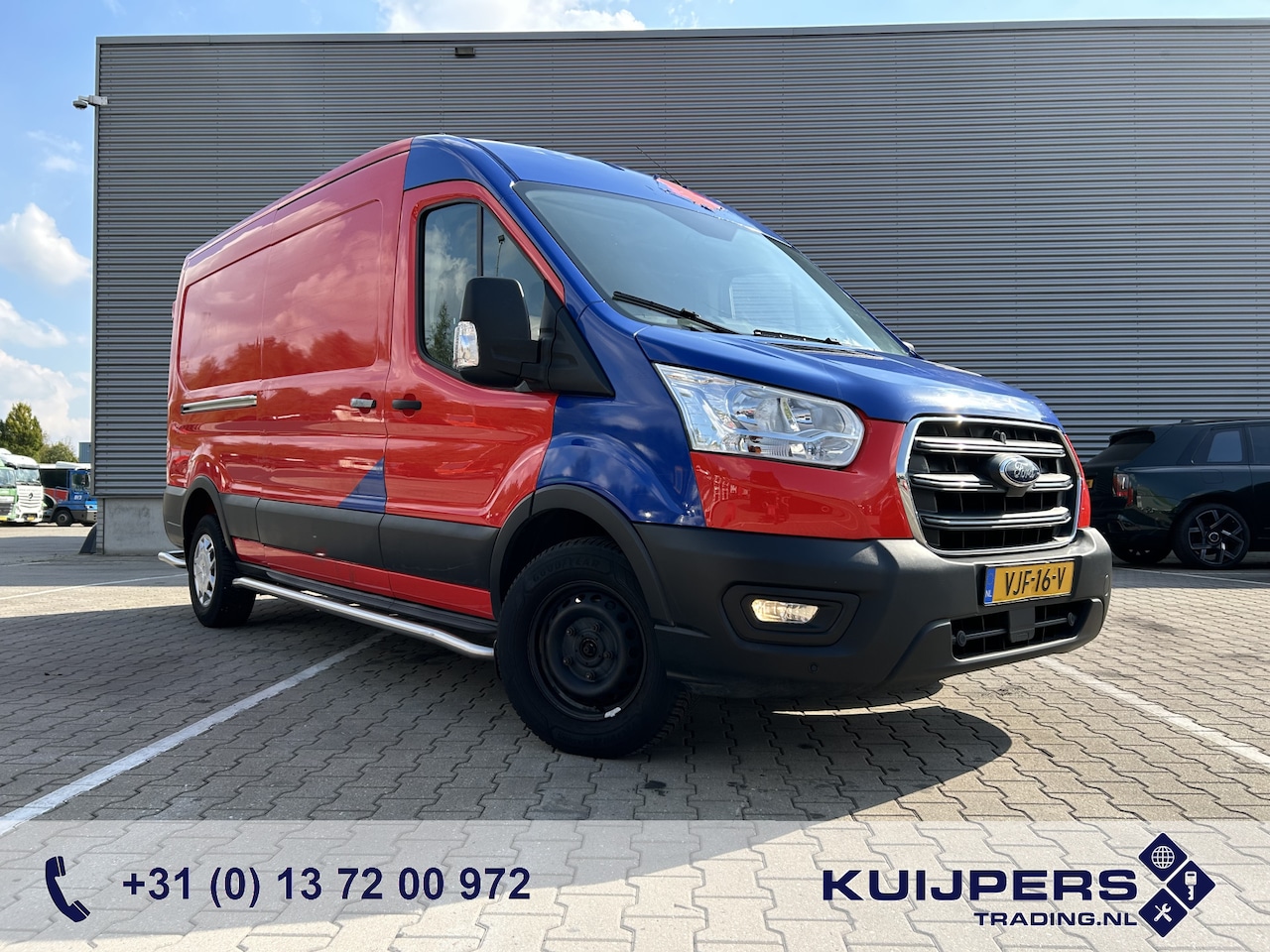 Ford Transit - 2.0 TDCI Trend / 153 dkm / L3 H2 / APK TUV 04-26 - AutoWereld.nl