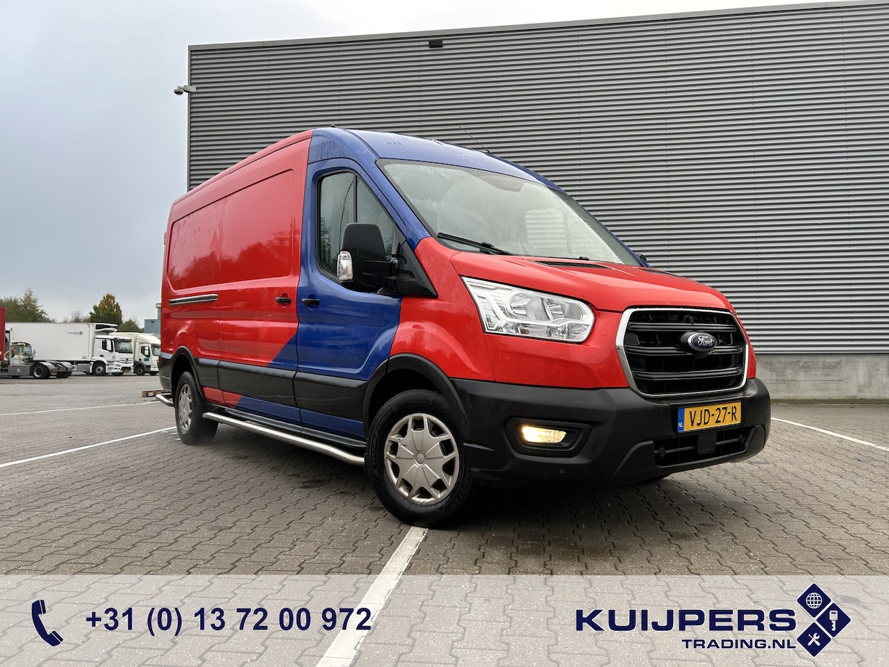 Ford Transit - 2.0 TDCI Trend / Kupplung Problem / 193 dkm / L3 H2 / APK TUV 02-26 - AutoWereld.nl