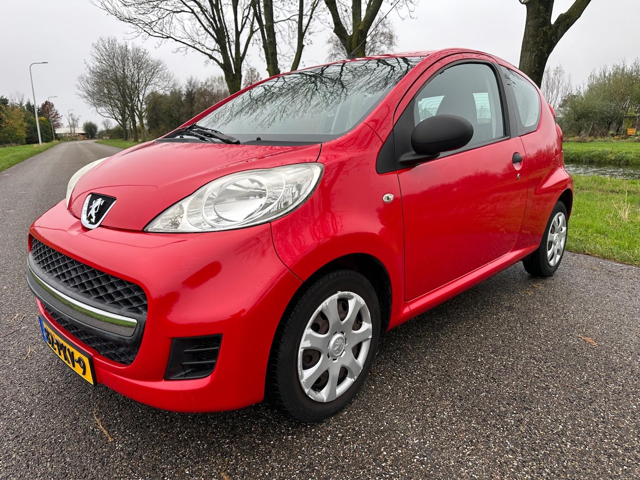 Peugeot 107 - 1.0-12V Accent|unieke km|airco|nap - AutoWereld.nl