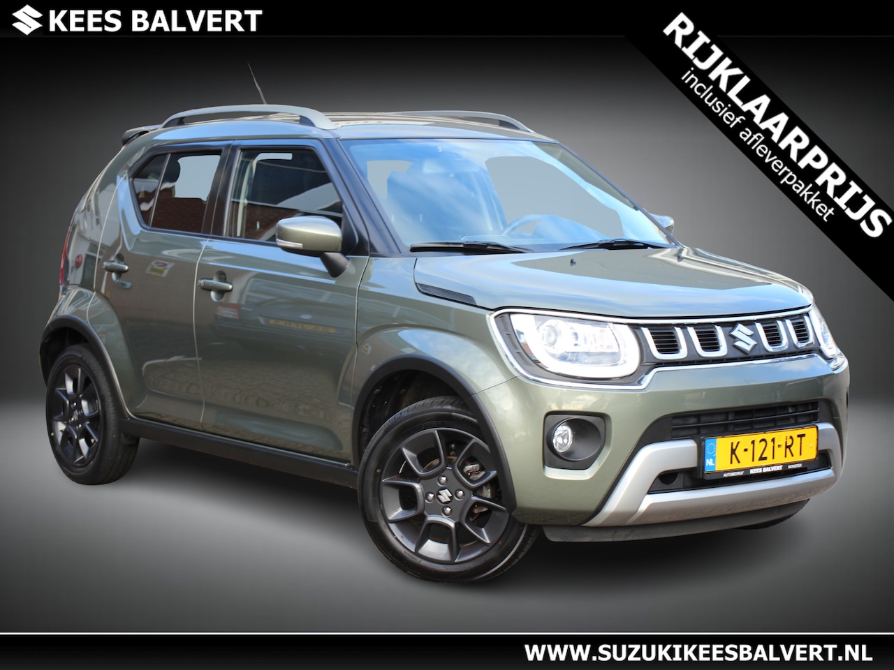 Suzuki Ignis - 1.2 Style Hybrid | Trekhaak | 6 jaar Garantie | - AutoWereld.nl