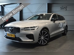 Volvo V60 - 2.0 T6 Plug-in hybrid AWD Plus Dark leer trekhaak camera